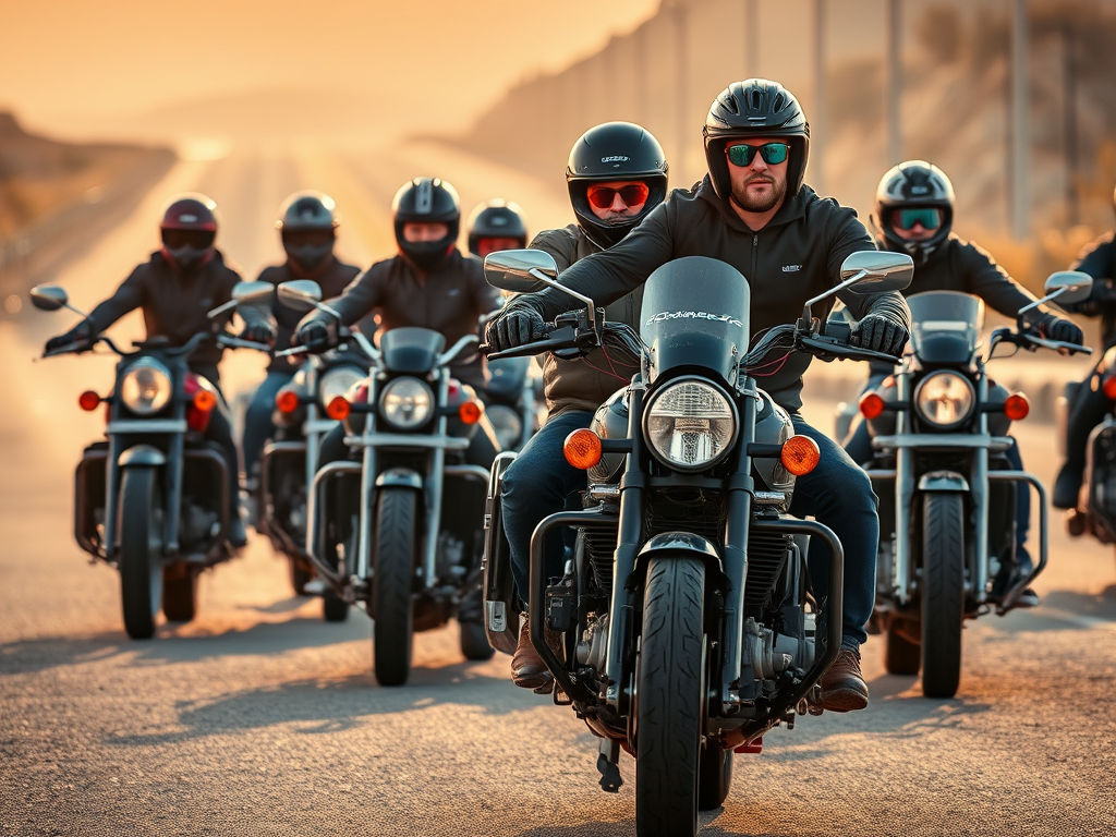 Motorcycle Culture Explained: Types of Riders Worldwide – DominoZee
